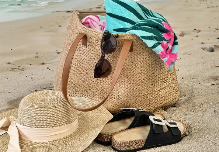 Sommerliche Accessoires