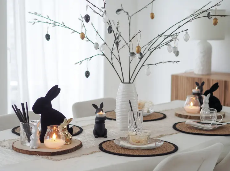 Schmücke deinen Brunch-Tisch mit den passenden Dekohasen