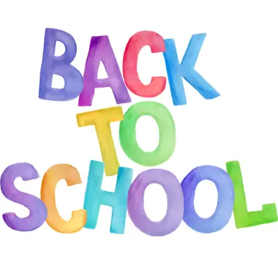 Zum Back To School-Sortiment
