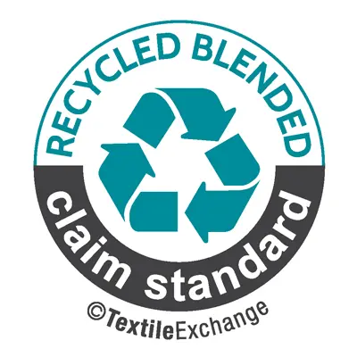 RCS Blended Siegel – Nachweis für Produkte mit einem Anteil an recyceltem Material