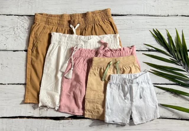 Sommerliche Hosen