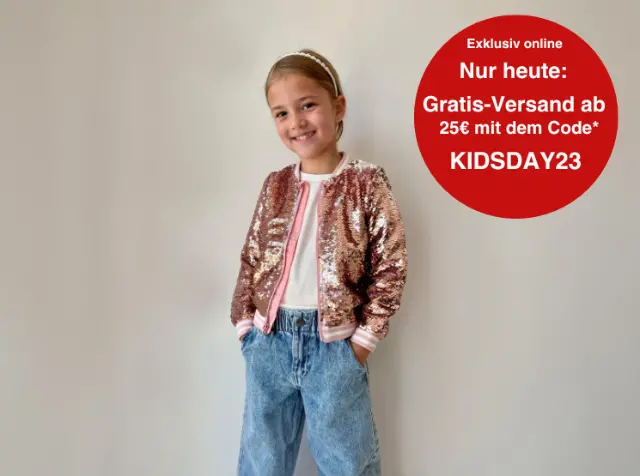 Feiere mit uns den Weltkindertag!