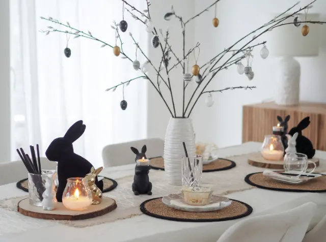 Schmücke deinen Brunch-Tisch mit den passenden Dekohasen