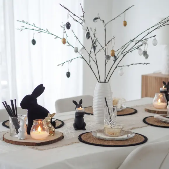Schmücke deinen Brunch-Tisch mit den passenden Dekohasen