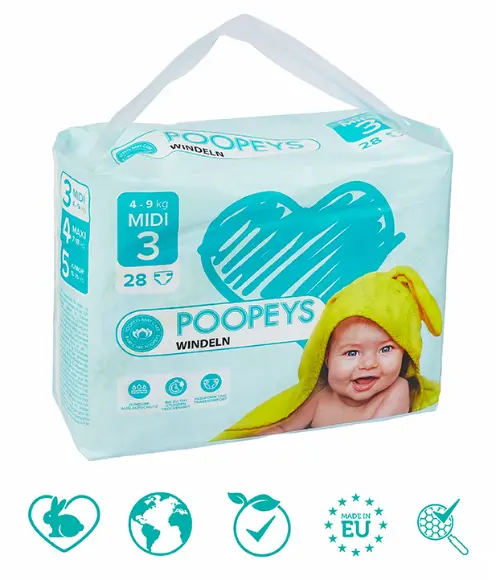 POOPEYS Windeln Gr. 3