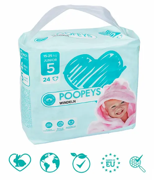 POOPEYS Windeln Gr. 5