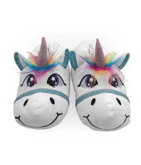Hausschuhe Einhorn