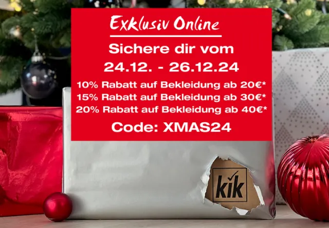 Code: XMAS24*