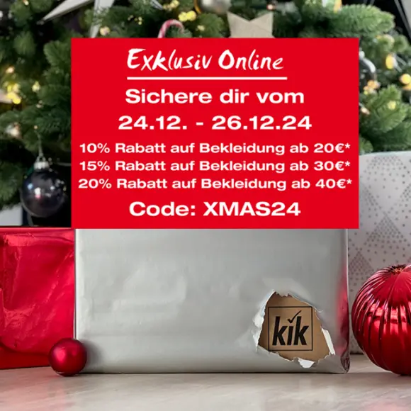 Code: XMAS24*