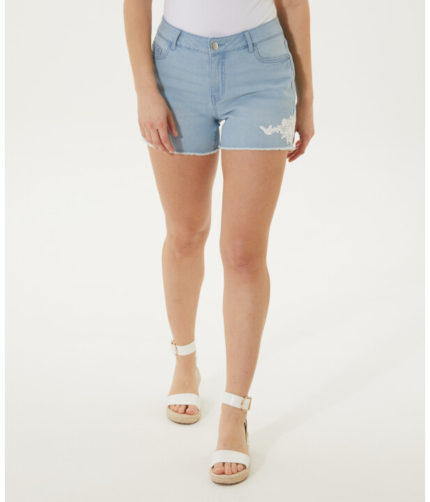 Jeans-Shorts