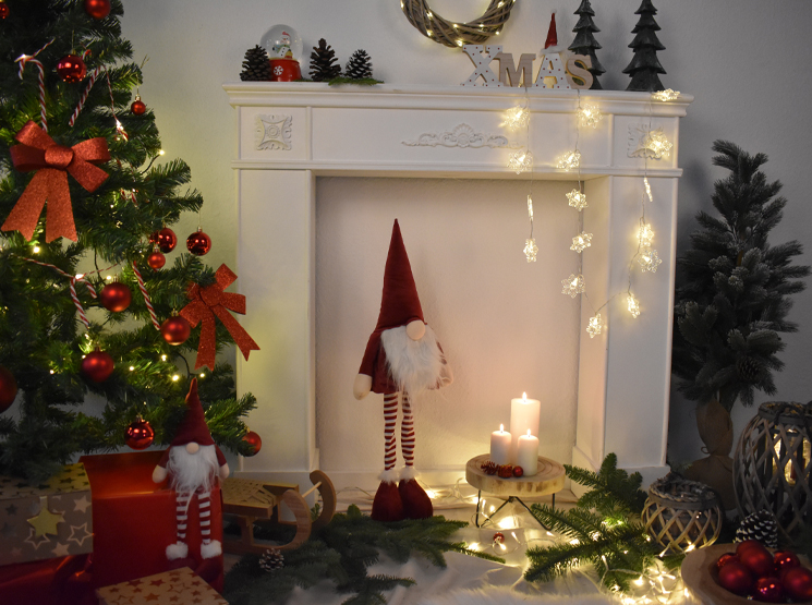 Günstige Weihnachtsdeko KiK