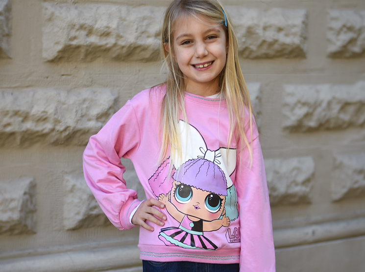 Lizenzartikel für Kinder KiK