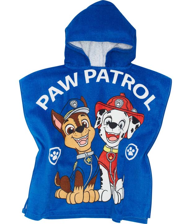 Paw Patrol Badeponcho
