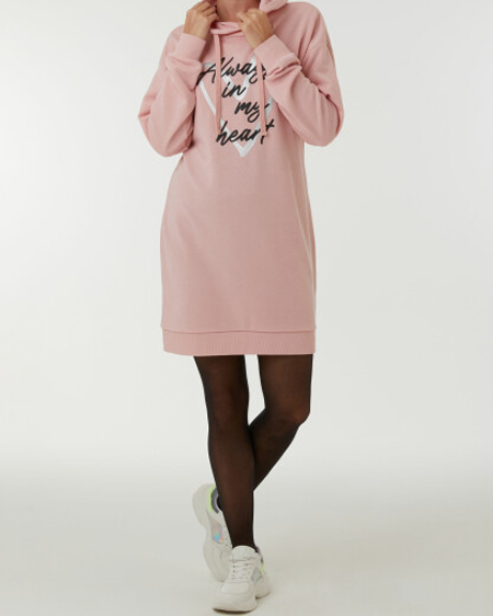 Sweatkleid