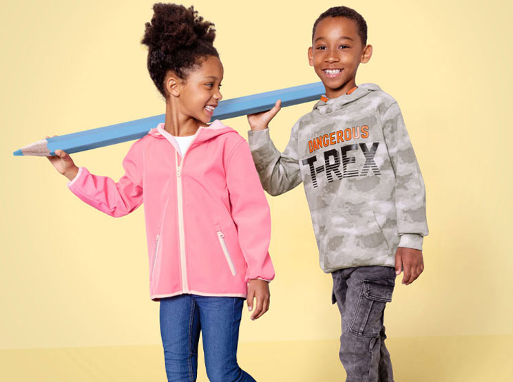 Preiswerte Kindermode