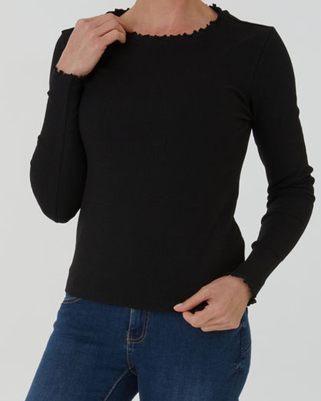 Langarmshirt