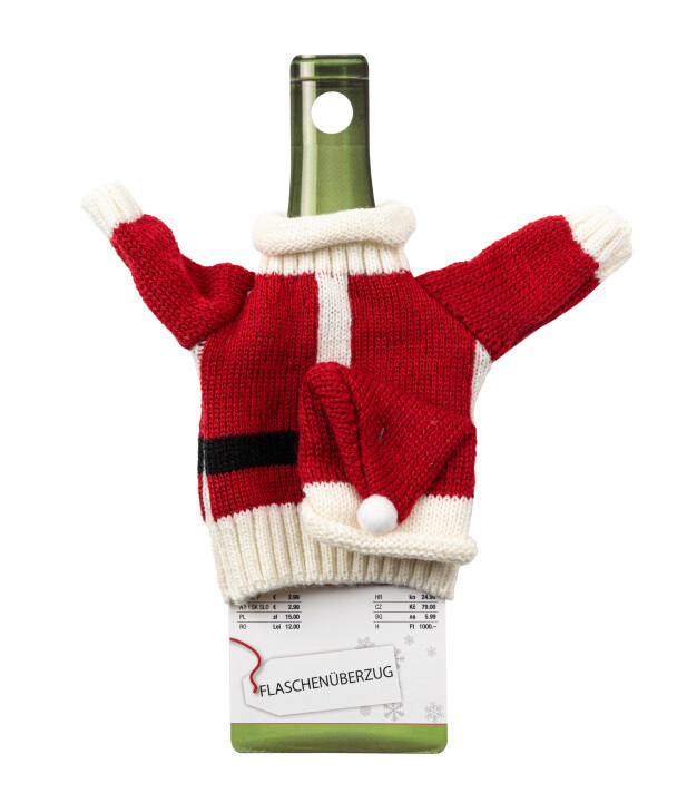 Flaschenbezug Weihnachten