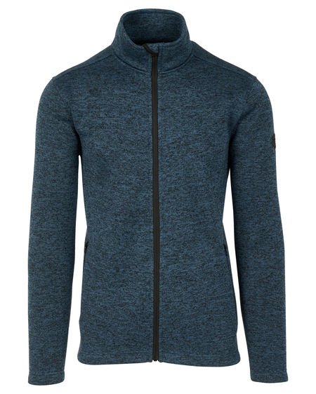 Strickfleecejacke