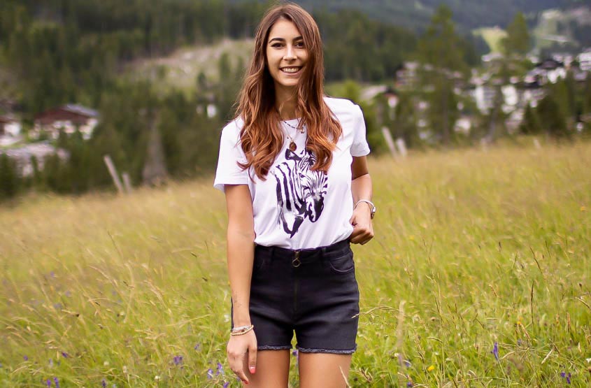 Lässige Damenshorts