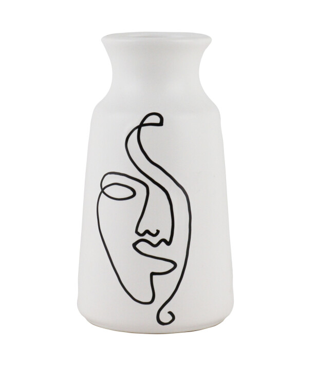 Keramikvase
