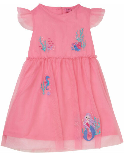 Mesh-Kleid