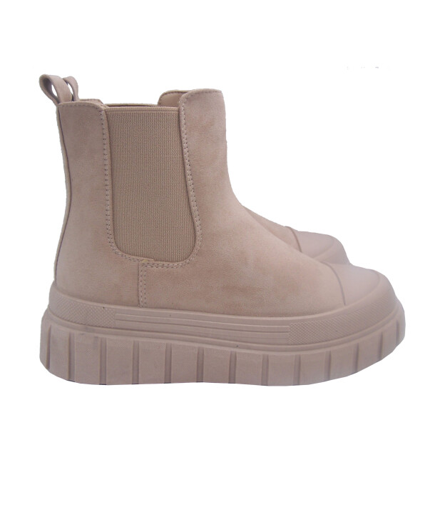 Boots mit Plateausohle