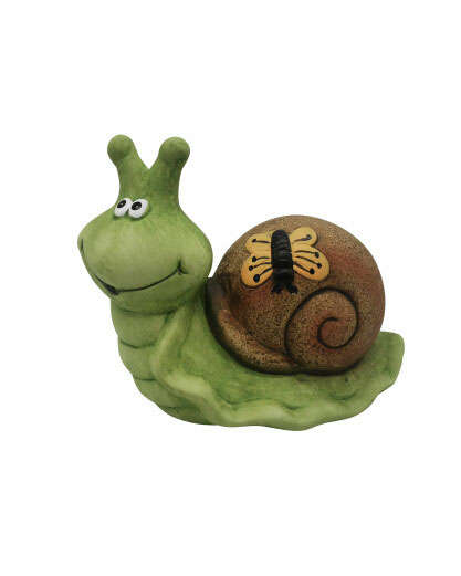 Deko-Schnecke