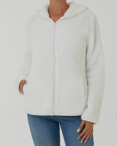Flauschjacke