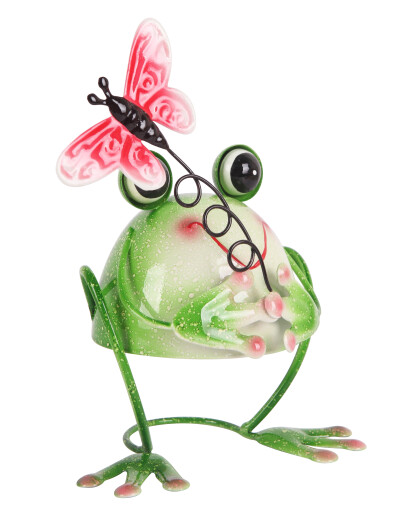 Deko-Frosch