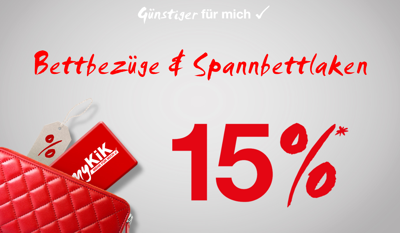 Bettbezüge & Spannbettlaken