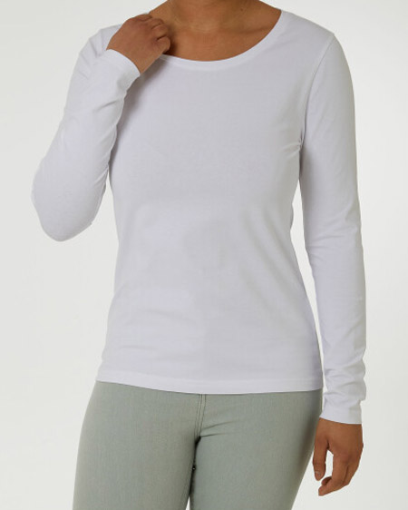 Langarmshirt