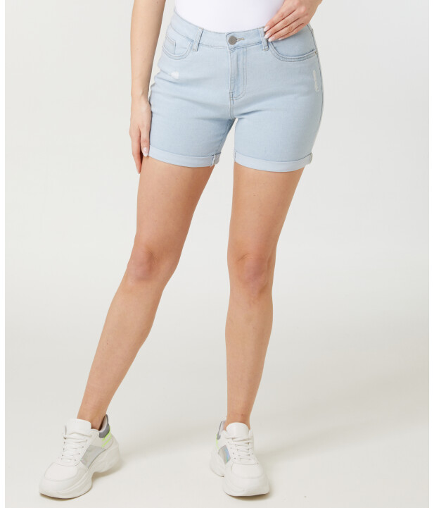 Jeans-Shorts