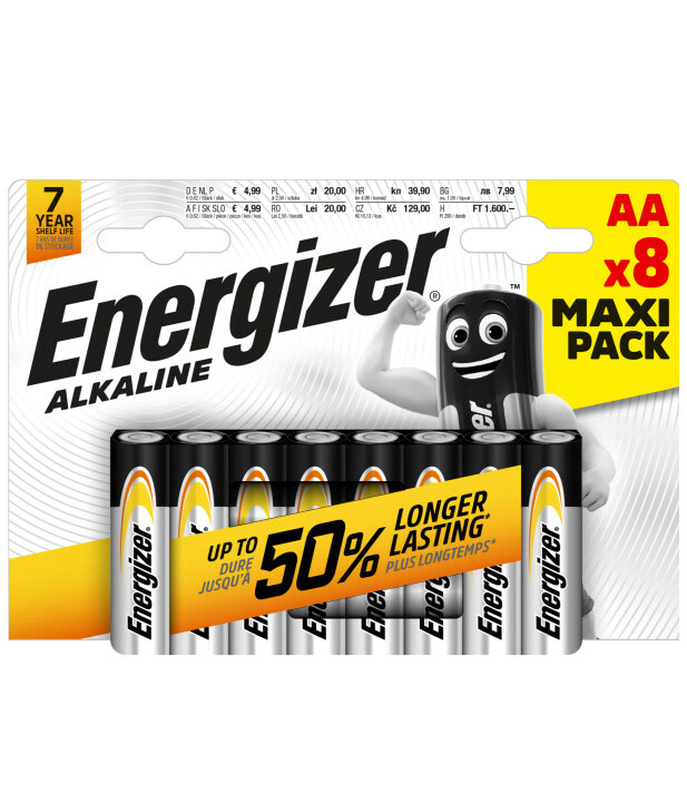 AA-Batterien