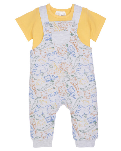Minibaby T-Shirt + Latzhose