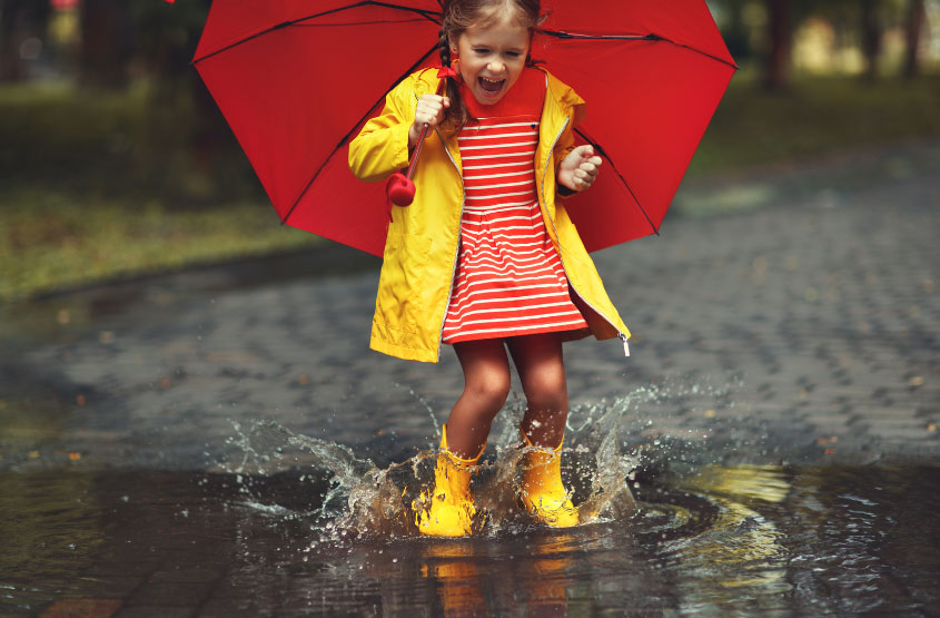 Bestens ausgestattet für jede Wetterlage