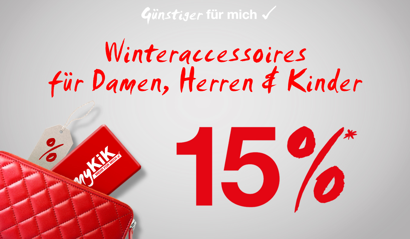 Winteraccessoires für Damen, Herren & Kinder