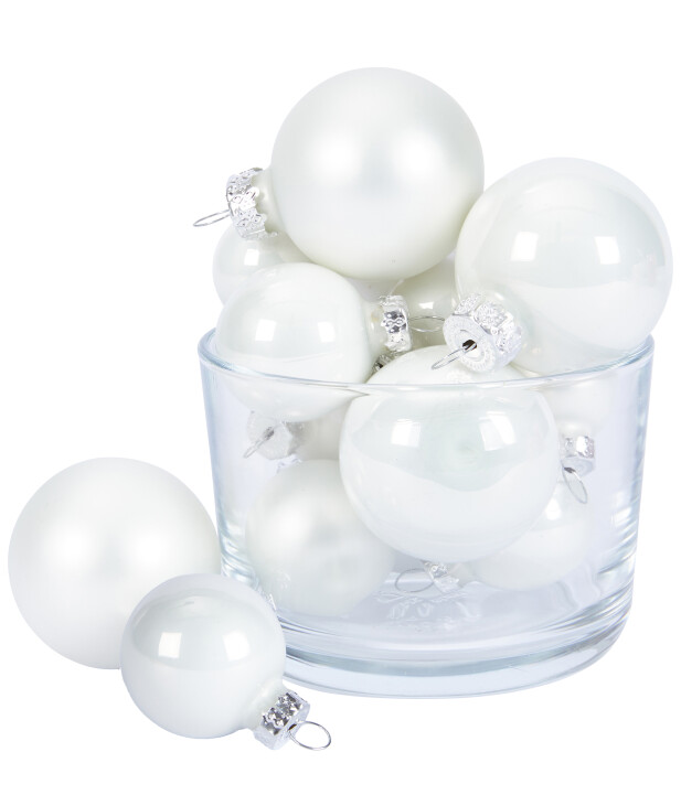 Christbaumkugeln aus Glas