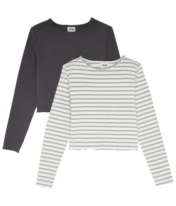 Langarmshirts