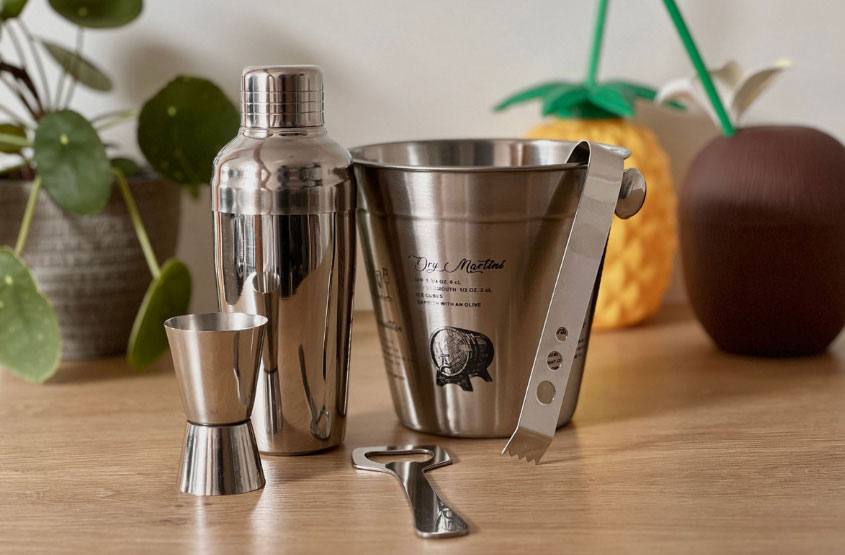Zubehör für Cocktailparty