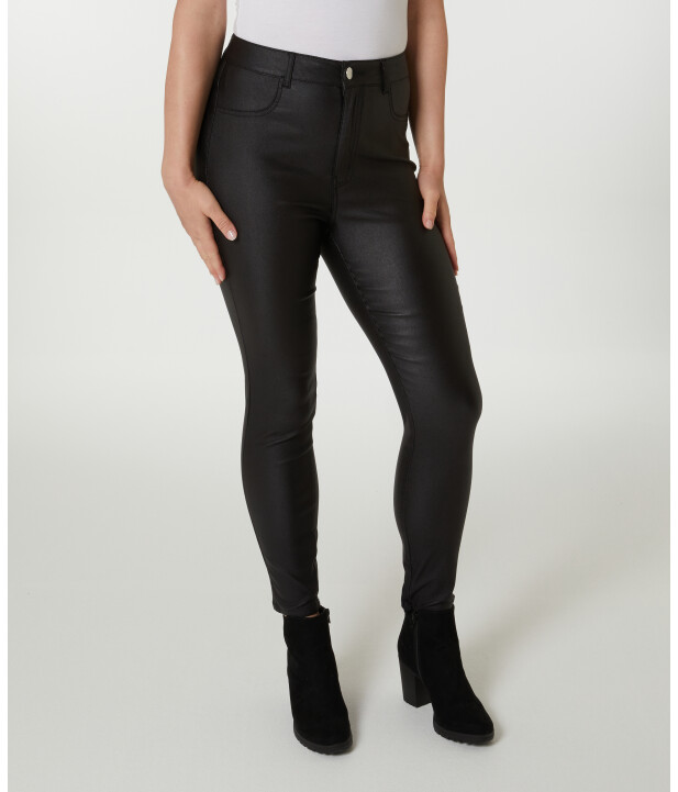 Jeggings aus Kunstleder