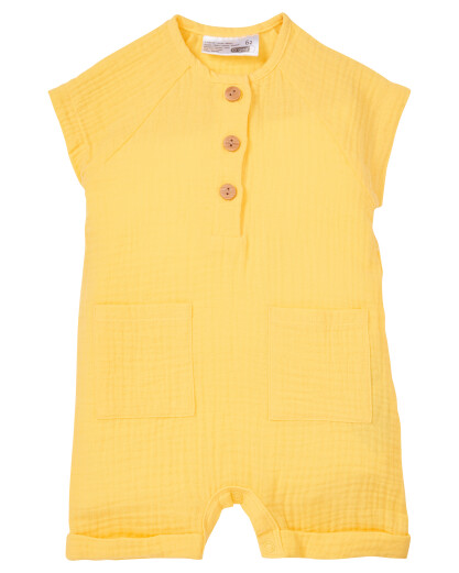Minibaby Musselin-Strampler