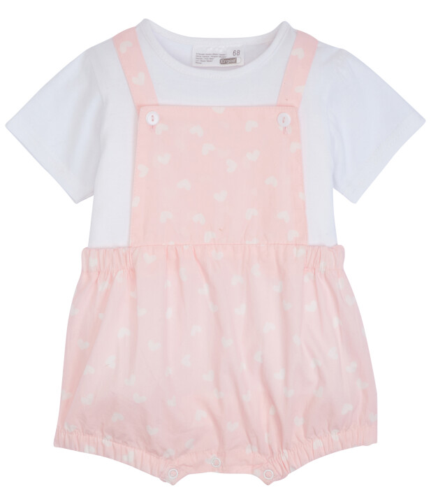 Minibaby T-Shirt + Latzhose