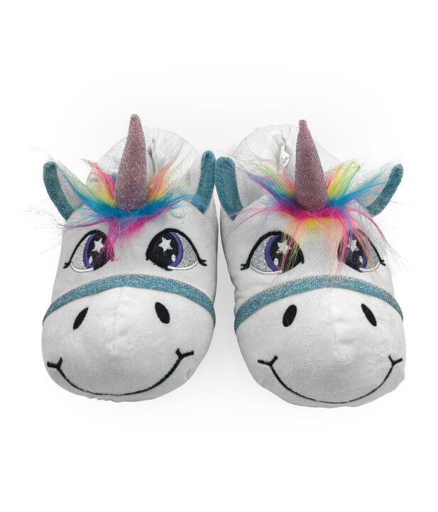 Hausschuhe Einhorn