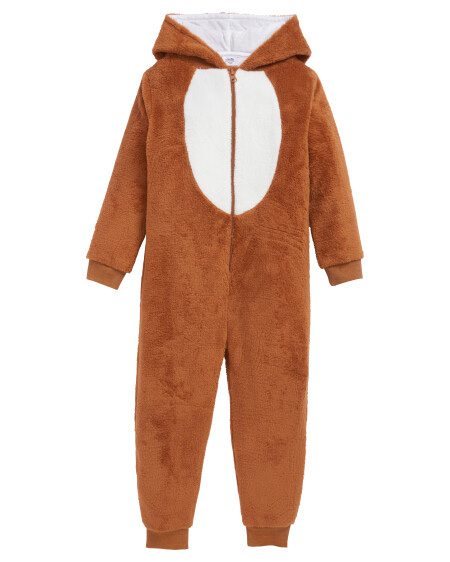 Fleece-Jumpsuit