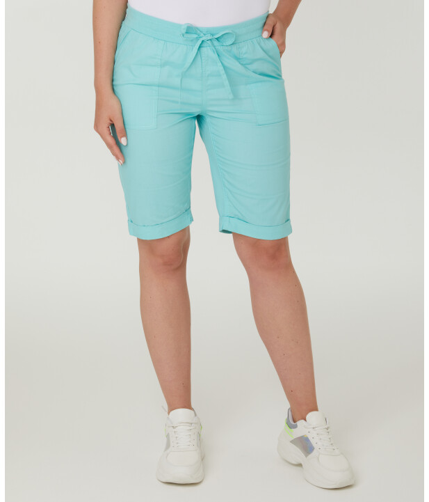 Popeline-Shorts