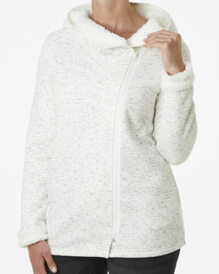 Flauschjacke