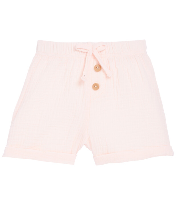 Musselin-Shorts