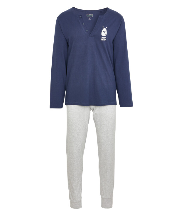 Herren Pyjama